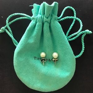 Tiffany & Co Pearl Earrings (SOLD)